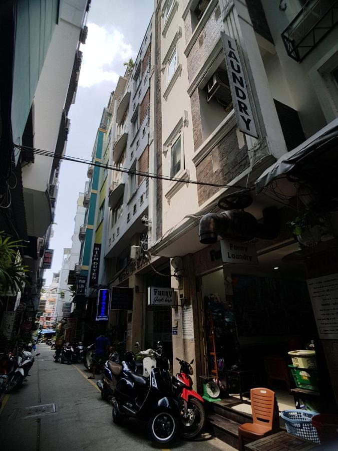 Hotel Funny House Ho-Chi-Minh-Stadt Exterior foto